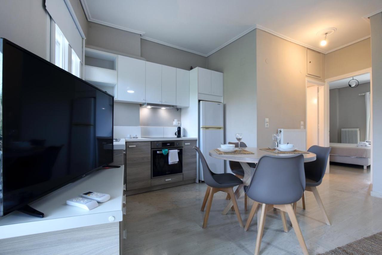 Sti Chora Apartments Lefkáda Exterior foto